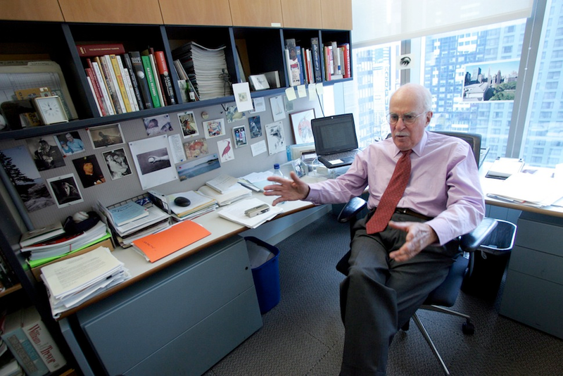 Illustration for article titled An Interview With Roger Angell: "They Look Easy, But They're Hard"
